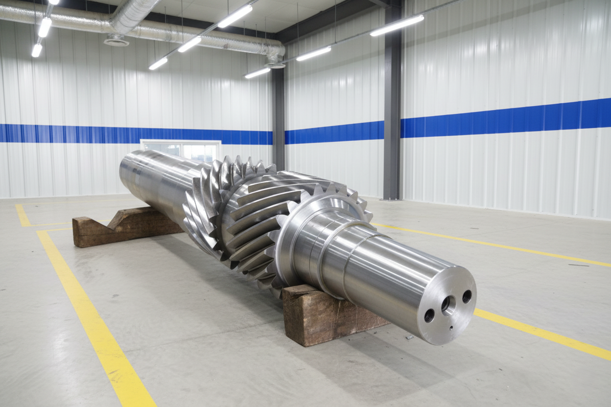 Helical Gear Shaft
